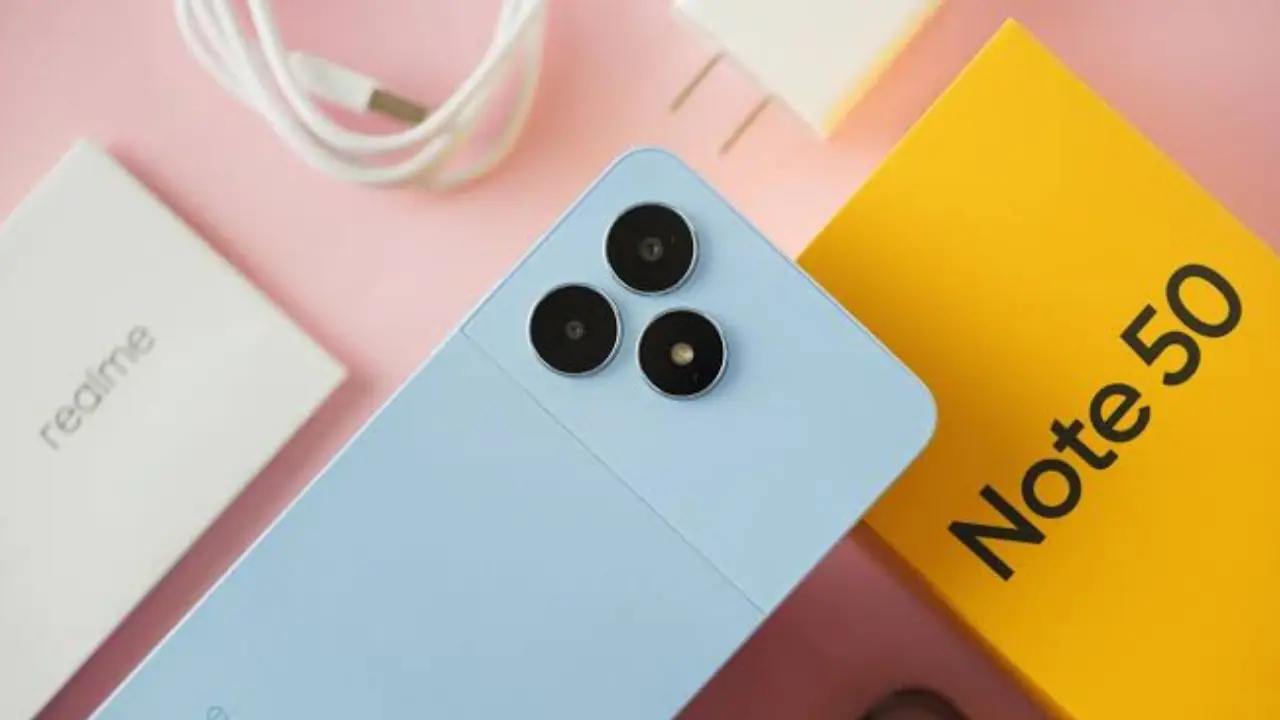 بمواصفات ممتازة.. تعرف على سعر ومواصفات هاتف Realme Note 50