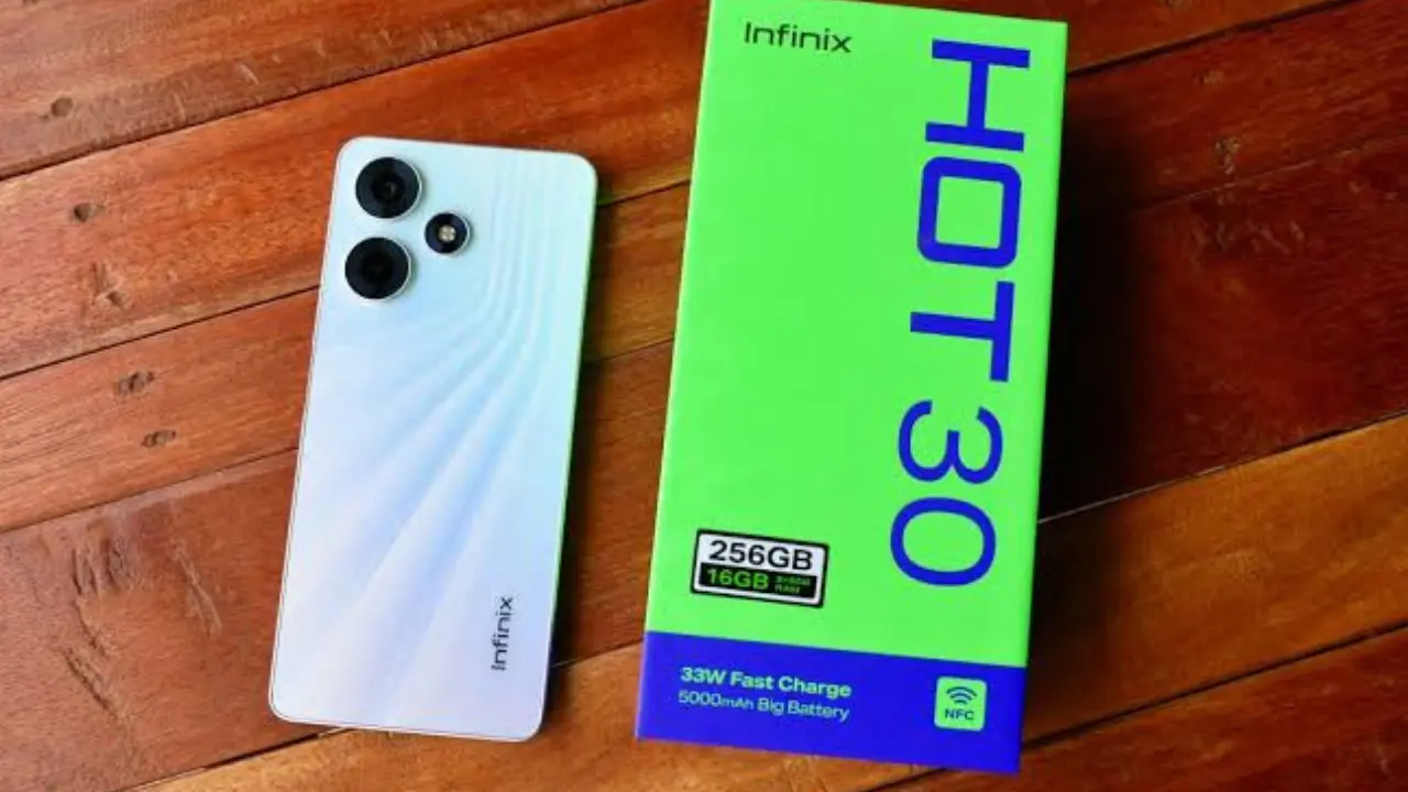 بمواصفات رائعة.. تعرف على سعر ومواصفات هاتف Infinix Hot 30