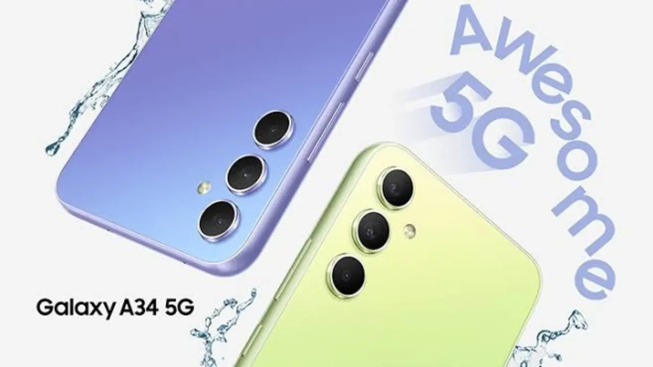 بمواصفات رائعة.. تعرف على سعر ومواصفات هاتف Samsung Galaxy A34 5G