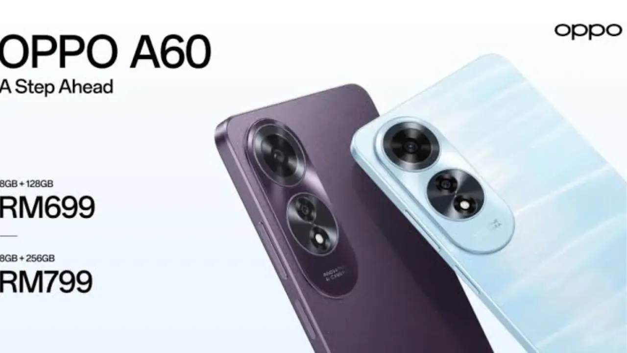 أقوى منافس للفئة الإقتصادية.. هاتف Oppo A60 بأداء قوي وشاشة عالية الجودة مع تصميم شيك وعصري وبسعري خيالي لا يصدق