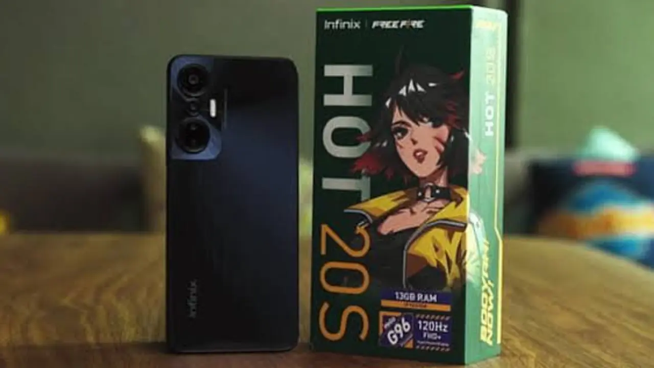 بمواصفات ممتازة.. تعرف على سعر ومواصفات هاتف Infinix Hot 20S