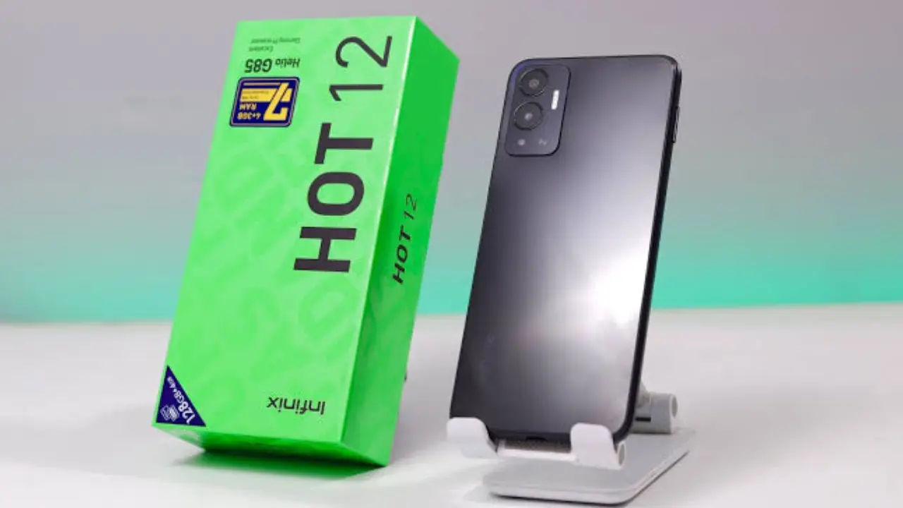بمواصفات خيالية.. تعرف على سعر ومواصفات هاتف Infinix Hot 12