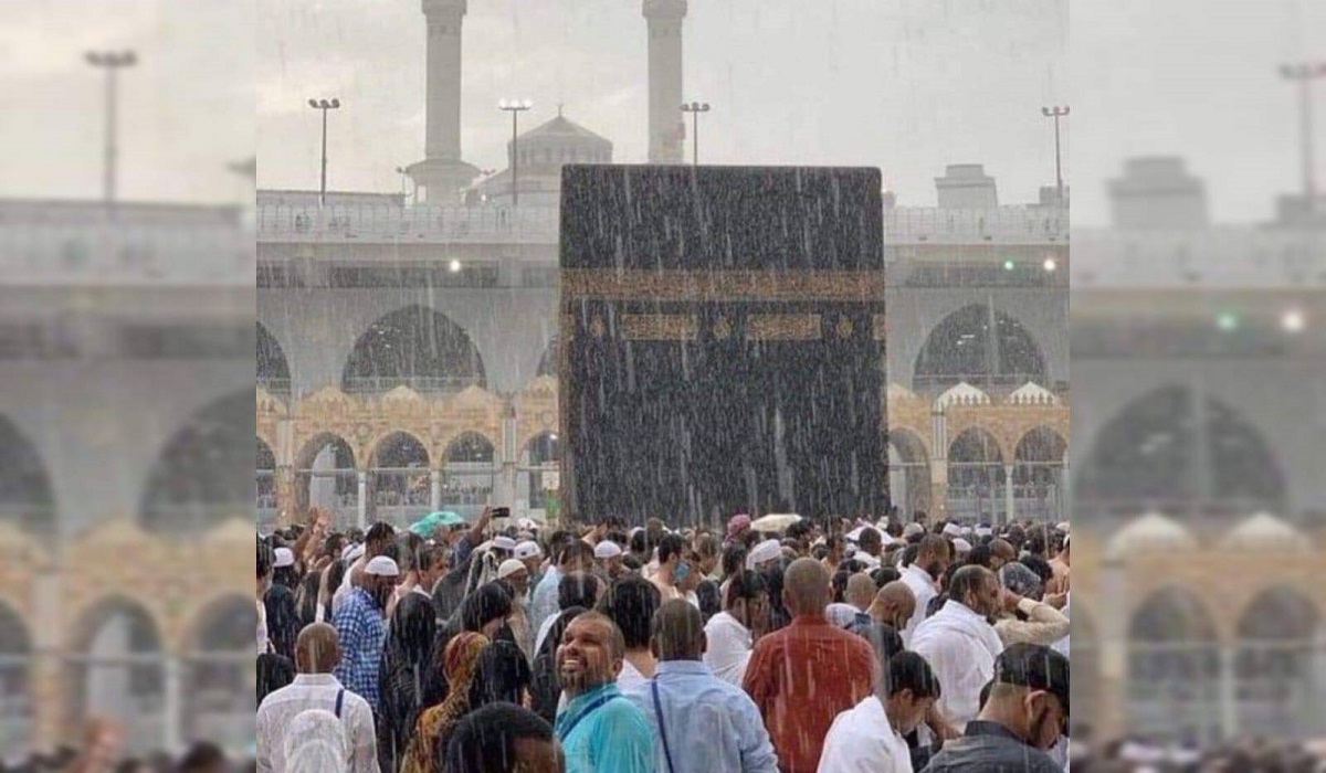 عاجل: أمطار غزيرة على مكة والمدينة والإنذار الأحمر ينطلق .. هل تم تعليق الدراسة غدًا؟