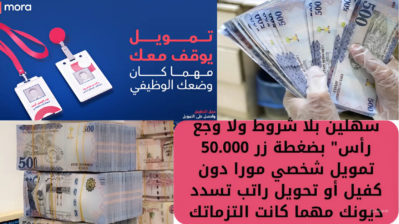 "سهلين بلا شروط صعبة ولا وجع رأس" بضغطة زر 50.000 تمويل شخصي مورا دون كفيل أو تحويل راتب تسدد ديونك مهما كانت التزماتك 5 “سهلين بلا شروط صعبة ولا وجع رأس” بضغطة زر 50.000 تمويل شخصي مورا دون كفيل أو تحويل راتب تسدد ديونك مهما كانت التزماتك