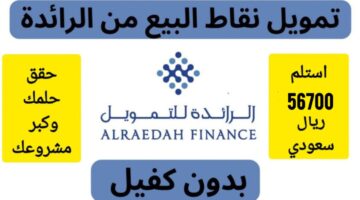 تمويل شركة الرائدة