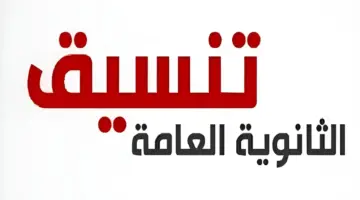 تنسيق المرحلة الأولى للثانوية العامة 2024