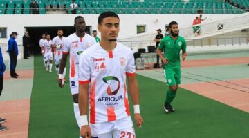 جمال الشماخ لاعب حسنية أكادير