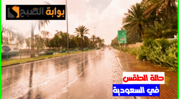 حالة طقس السعودية اليوم