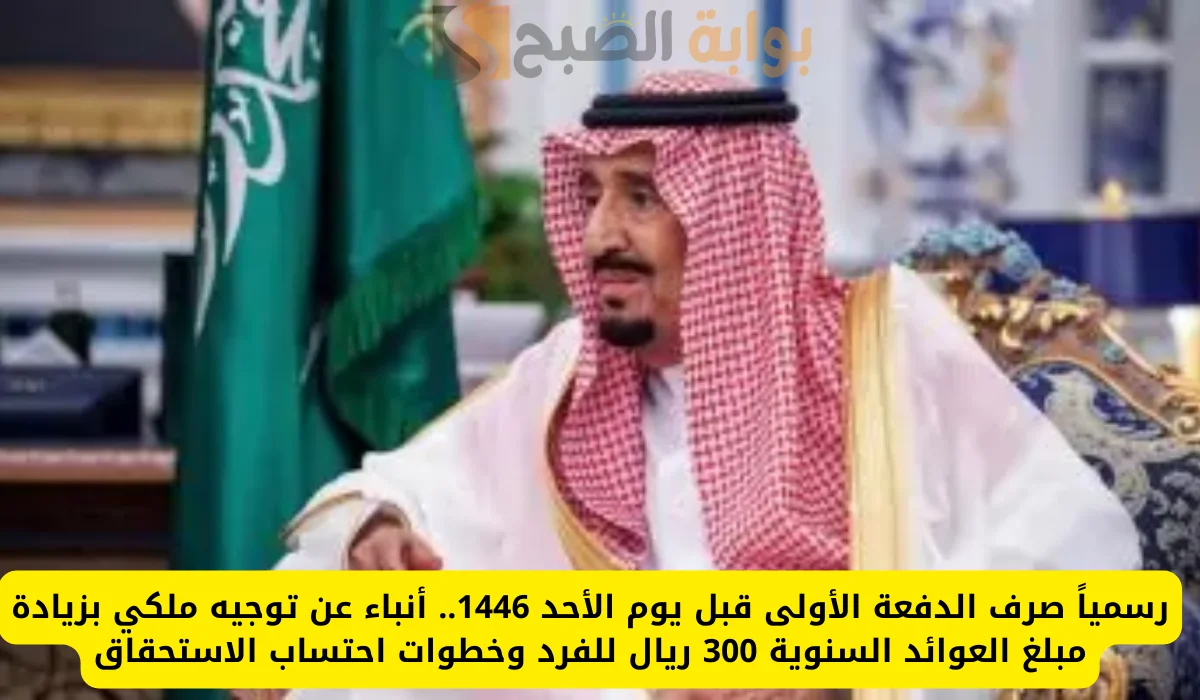 امر ملكي زيادة مبلغ العوائد السنوية للفرد مع صرف الدفعة الأولي.. وزارة المالية توضح