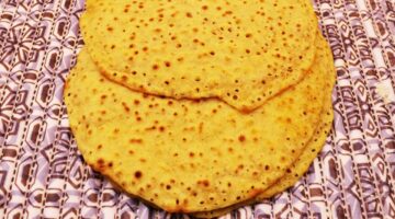 خبز الذرة الصحي