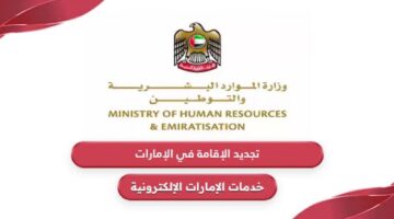خطوات تجديد الإقامة في الإمارات 2024 1