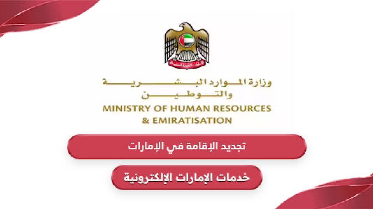 خطوات تجديد الإقامة في الإمارات 2024 وقيمة رسوم التجديد 2 خطوات تجديد الإقامة في الإمارات 2024 وقيمة رسوم التجديد