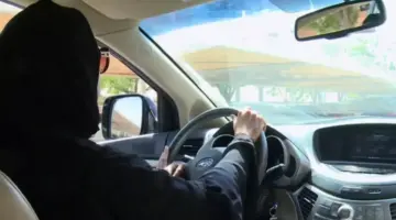 رخصة قيادة النساء