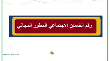 رقم الضمان الاجتماعي المطور المجاني