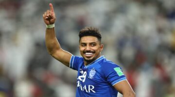 سالم الدوسري يحقق رقم قياسي