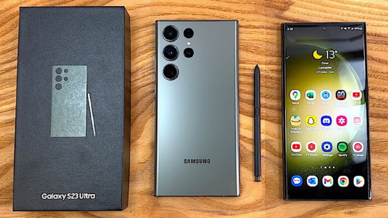 سامسونج تتربع علي القمة بهاتف ولا في الخيال Samsung Galaxy S23 Ultra منافس أيفون 14 برو ماكس 5 سامسونج تتربع علي القمة بهاتف ولا في الخيال Samsung Galaxy S23 Ultra منافس أيفون 14 برو ماكس