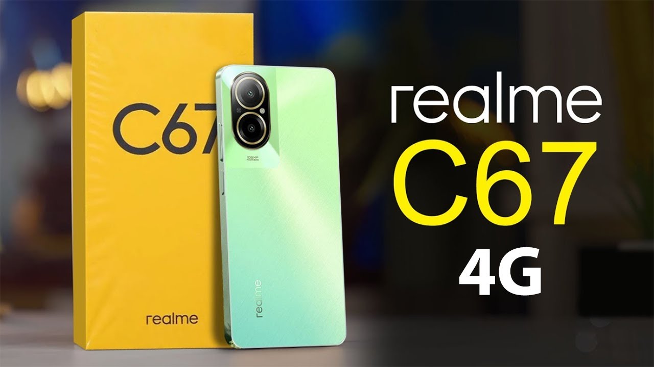 أكتشف الهاتف الفخم الشبابي من ريلمي.. سعر ومواصفات Realme C67 4G الجديد بأقوي معالج وكاميرا عملاقة وبطارية تعيش كتير