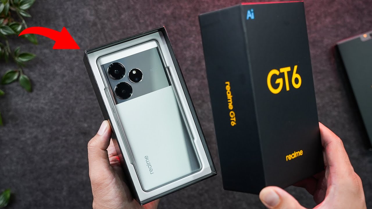 مش هتلاقي فخامة وقوة أداء زي كده.. سعر ومواصفات Realme GT 6 الجديد ريلمي تعود بقوة لتنافس عمالقة الهواتف أكتشف القوة في هاتف شبيه الآيفون