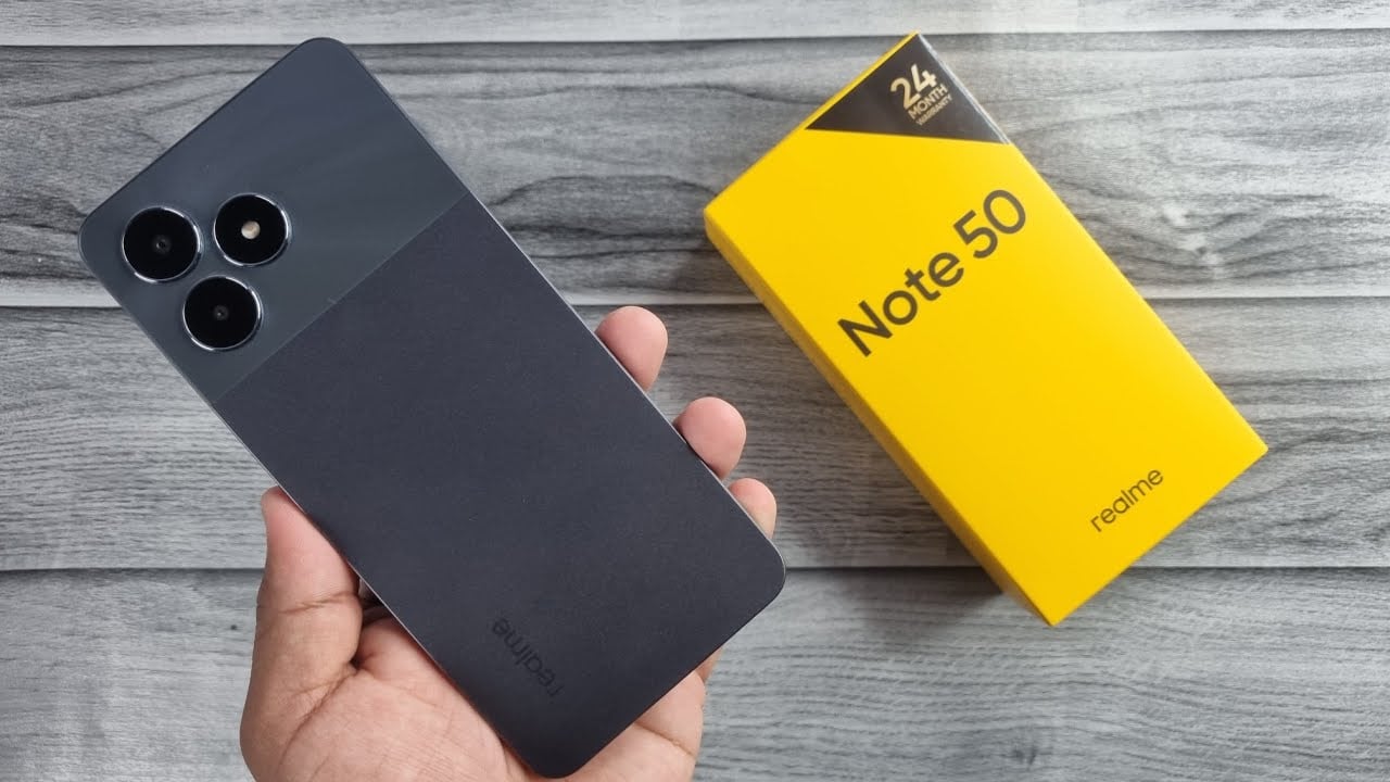 كأنك ماسك آيفون ريلمي تكتسح الساحة بقوة.. سعر ومواصفات هاتف Realme Note 50 الهاتف الأرخص والأقوي في الأداء والتصميم شبيه الآيفون بسعر مفاجأة