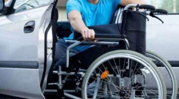 سيارات ذوي الإعاقة