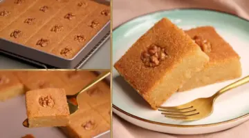 صينية الهريسة باللين