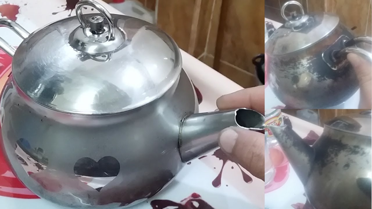 هينور زى الاول.. تنظيف البراد المحروق والتخلص من سواد وصدا السنين بخلطة زي السحر هترجعه كالجديد