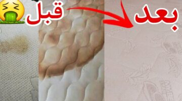 طرق تنظيف المراتب