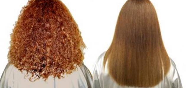 وصفات طبيعية لفرد الشعر المجعد بمكونات اقتصادية من داخل المنزل