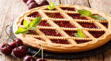 طريقة الباستا فلورا بالمربى