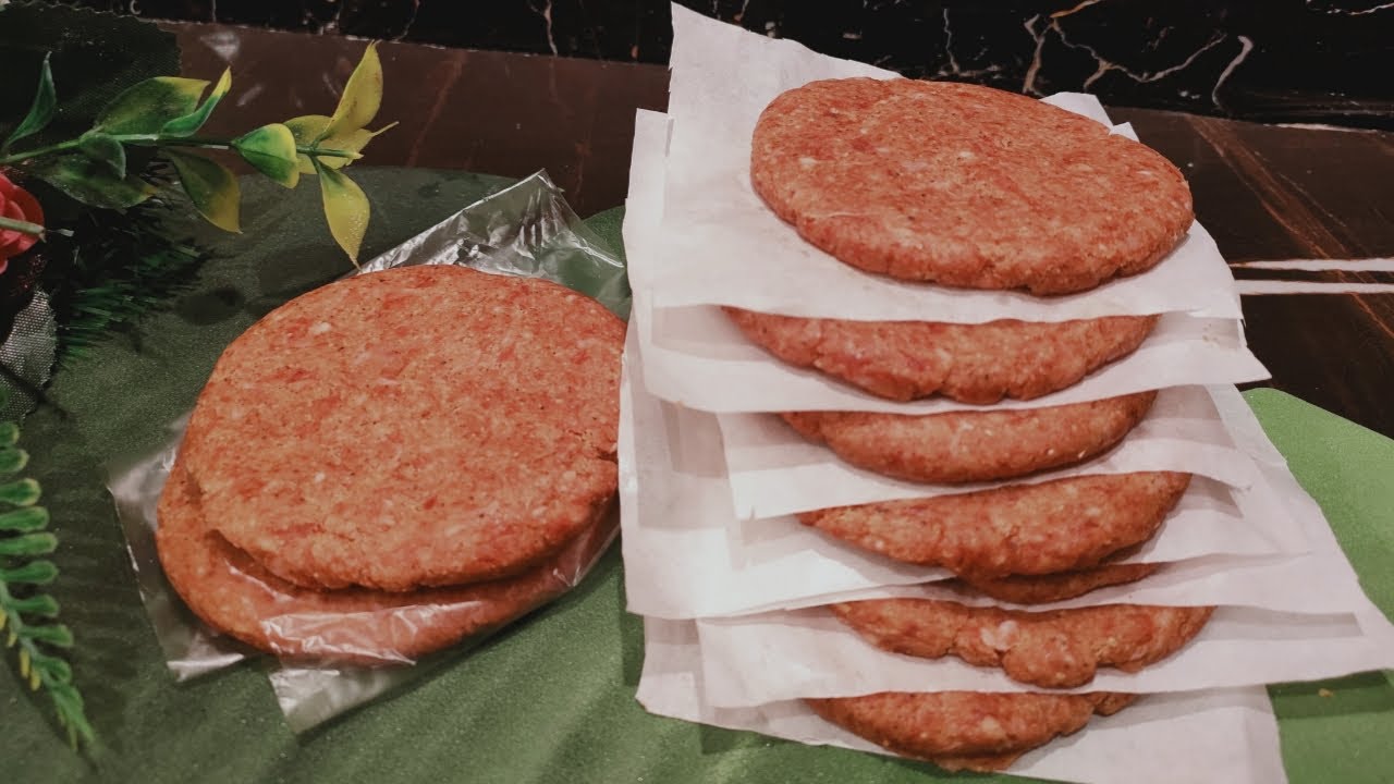 يلا وفري واعملي أحلى الأكلات السريعة.. جهزي البرجر بربع كيلو لحمة بس هتعملي أكبر كمية بطعم لذيذ أحلى من الجاهز