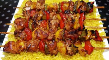 طريقة الشيش طاووق