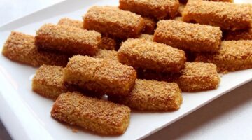 طريقة عمل أصابع السميد بجوز الهند