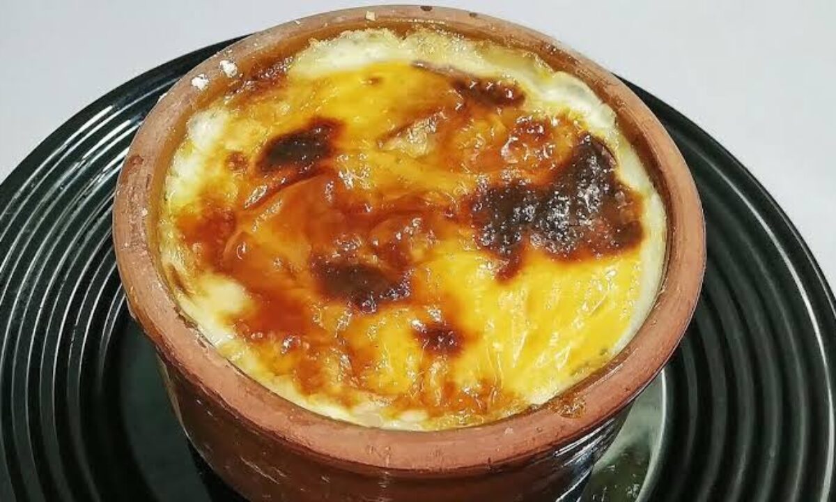 طريقة تحضير أم علي بالكريمة 2 طريقة تحضير أم علي بالكريمة