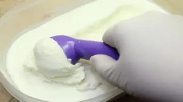 طريقة عمل الايس كريم بالفانيليا