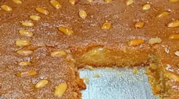 طريقة عمل البسبوسة بالسميد