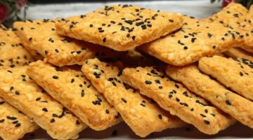 طريقة عمل البسكوت المملح