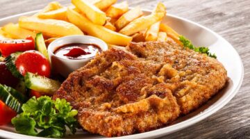 طريقة عمل البفتيك الكداب بالبطاطس
