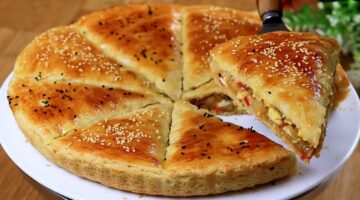 طريقة عمل الفطائر التركية الهشة الشهية لذيذ الطعم
