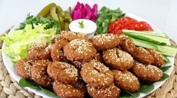 طريقة عمل الفلافل السورية بالمنزل