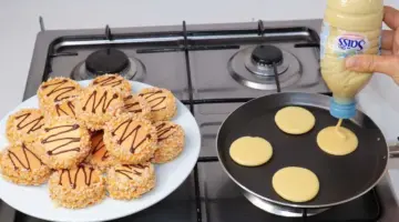 طريقة عمل بسكوت الطاسة السريع