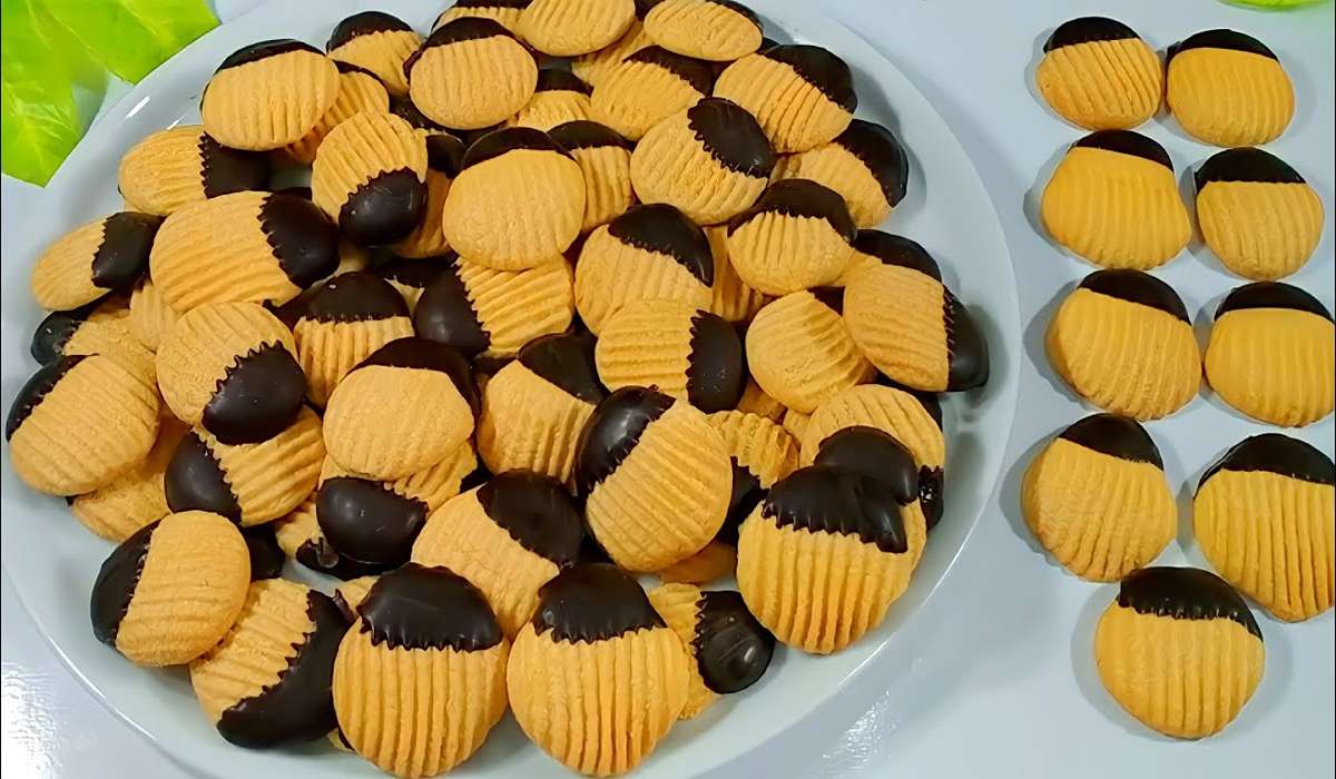 بسكويت الخلاط المقرمش حضريه في 10 دقائق بمكونات بسيطة وبخطوات سهلة وسريعة