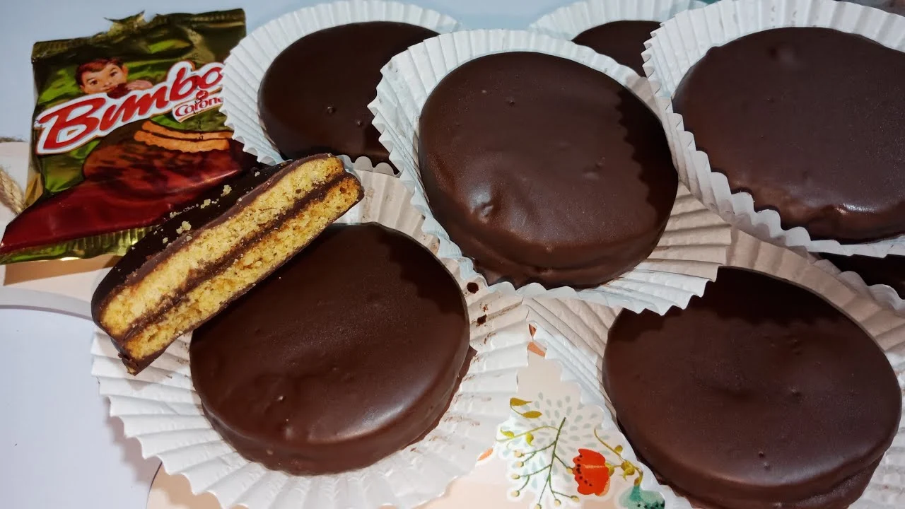 بـ بيضة واحدة .. طريقة عمل بسكويت بيمبو الأصلي هش ولذيذ زي المحلات بالضبط جربيها بنفسك 5 بـ بيضة واحدة .. طريقة عمل بسكويت بيمبو الأصلي هش ولذيذ زي المحلات بالضبط جربيها بنفسك