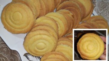 طريقة عمل بسكويت نواعم