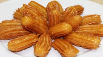طريقة عمل بلح الشام المقرمش