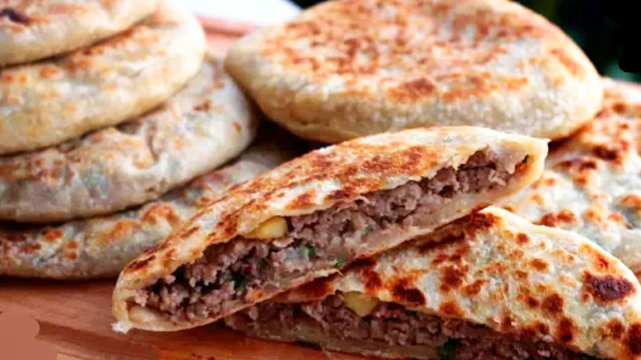 بألذ تتبيلة وخلطة حضري حواوشي الطاسة السريعة بطعم يجنن زي بتاع بره وأحلي كمان