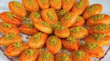 طريقة عمل رموش الست 1