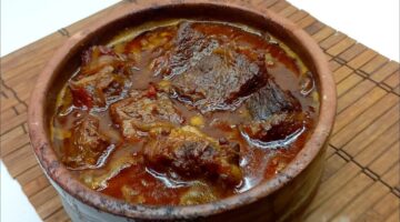 طريقة عمل طاجن اللحمة بالبصل طعم لذيذ وشهي أحلى من المطاعم
