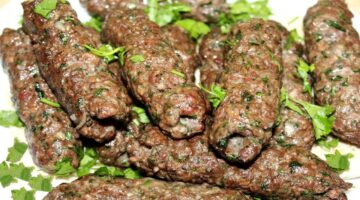 طريقة عمل كفتة الحاتي 1