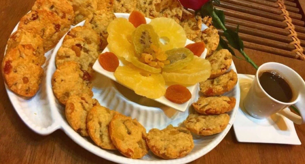 طريقة عمل كوكيز اللوز بالفواكه المجففة أحلى حلوى سريعة تقدميها لأطفالك 3 طريقة عمل كوكيز اللوز بالفواكه المجففة أحلى حلوى سريعة تقدميها لأطفالك