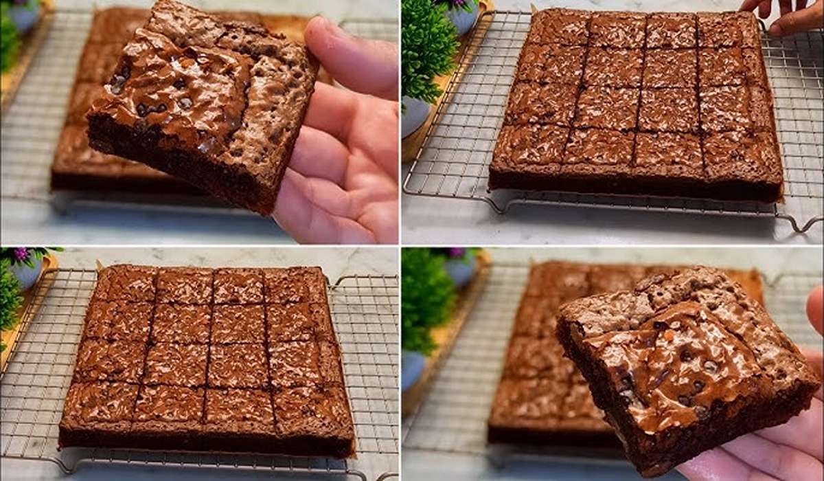 كيكة البراونيز الأصلية جهزيها في دقائق بمكونات بسيطة وبخطوات سهلة وسريعة